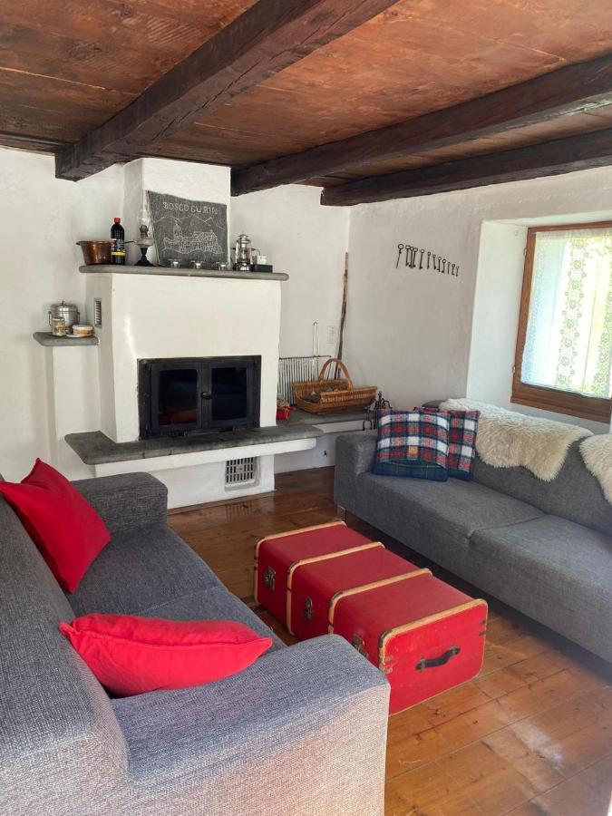 شقة Casa Sonnenberg بوسكو غورين المظهر الخارجي الصورة